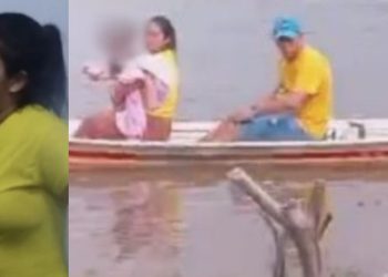 Mãe presa por sequestr0 da filha de 2 anos no Amazonas tem ciúmes da namorada do ex 