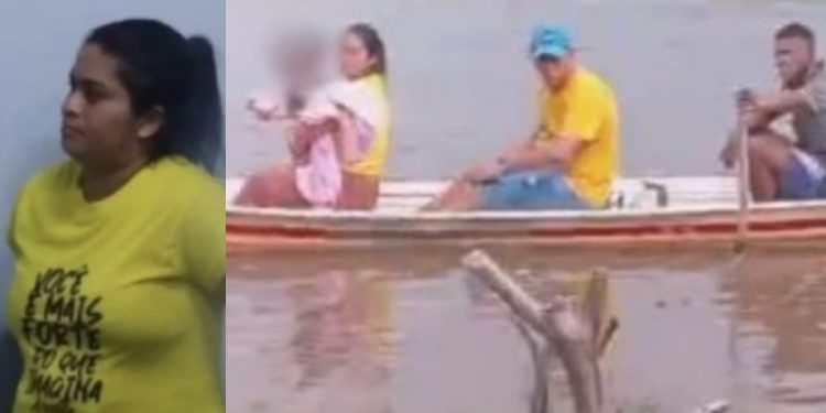 Mãe presa por sequestr0 da filha de 2 anos no Amazonas tem ciúmes da namorada do ex