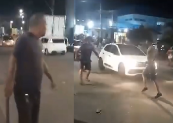 Vídeo: Homens protagonizam a ‘terça da terç@dada’ na Feira da Panair, em Manaus