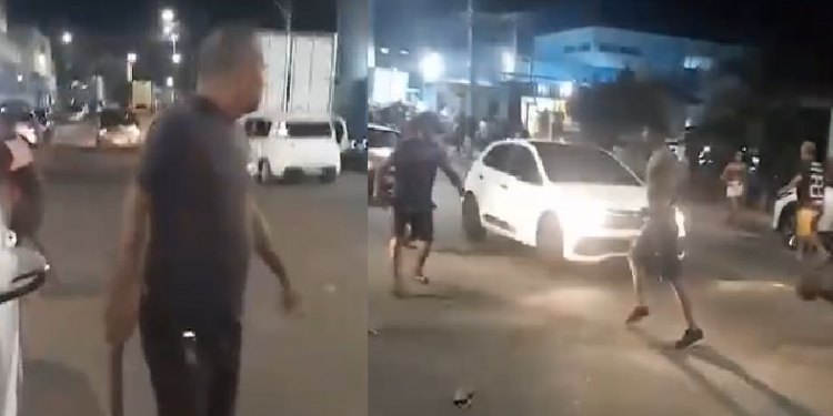 Vídeo: Homens protagonizam a ‘terça da terç@dada’ na Feira da Panair, em Manaus