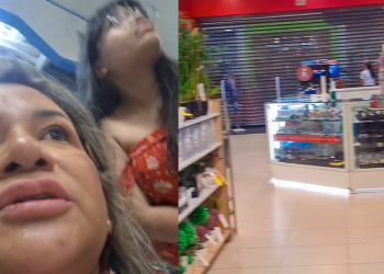 Vídeos: Mãe de Isabelle Nogueira presenciou assalt0 e t1r0s no Manauara Shopping com filha mais nova
