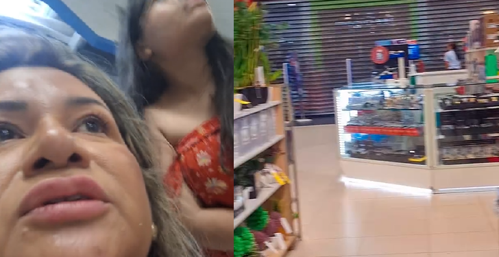 Vídeos: Mãe de Isabelle Nogueira presenciou assalt0 e t1r0s no Manauara Shopping com filha mais nova