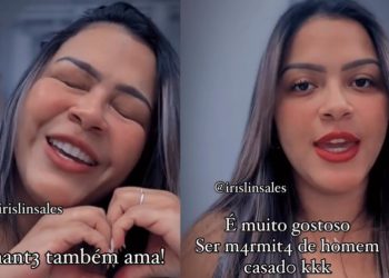 Talarica da Bemol grava série de deboches para casadas de Manaus: ‘ser m4rmit4 de homem é gostoso’