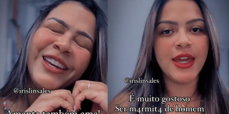 Talarica da Bemol grava série de deboches para casadas de Manaus: ‘ser m4rmit4 de homem é gostoso’