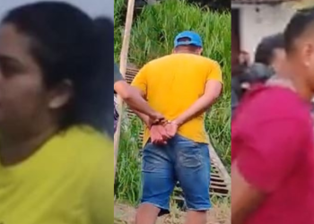 Vídeos: Mãe é presa após s3questr@r a próprias filha que estava em Manacapuru