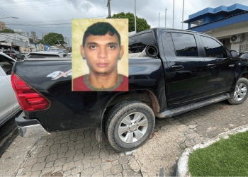 Líder de qu@dr1lha presa com mais de meia tonelada de maconha foge algemado em Manaus