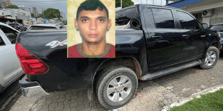 Líder de qu@dr1lha presa com mais de meia tonelada de maconha foge algemado em Manaus