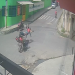 Câmera grava motos em alta velocidade c0l1d1nd0 no bairro Santa Etelvina; veja