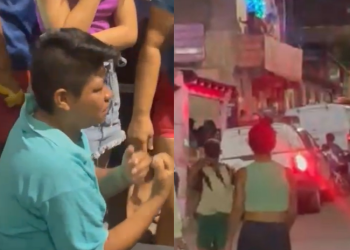 Vídeo: Mulher invade casa de idoso e o m@t@ com t3rçad0 na Zona Centro-Oeste de Manaus