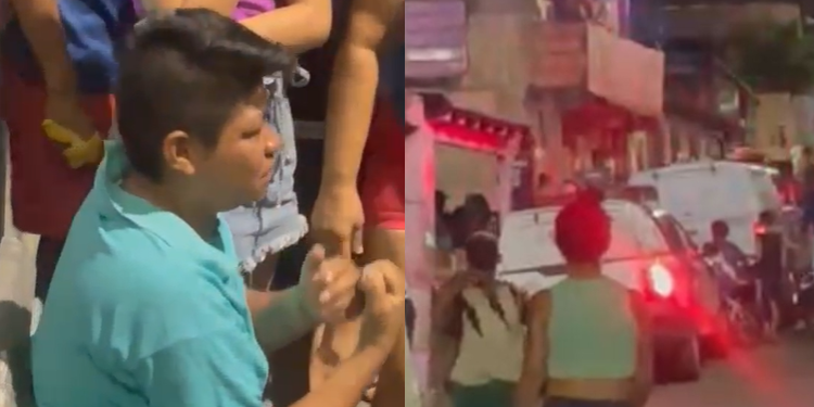 Vídeo: Mulher invade casa de idoso e o m@t@ com t3rçad0 na Zona Centro-Oeste de Manaus