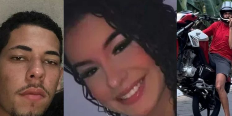 Vídeo: marido empina moto na rua, perde controle e causa m0rte da esposa que estava na garupa