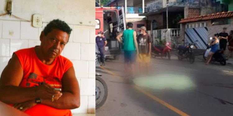 ‘Batela’ bebe todas, cai na rua e m0rr3 atropel4d0 por motociclista no Amazonas