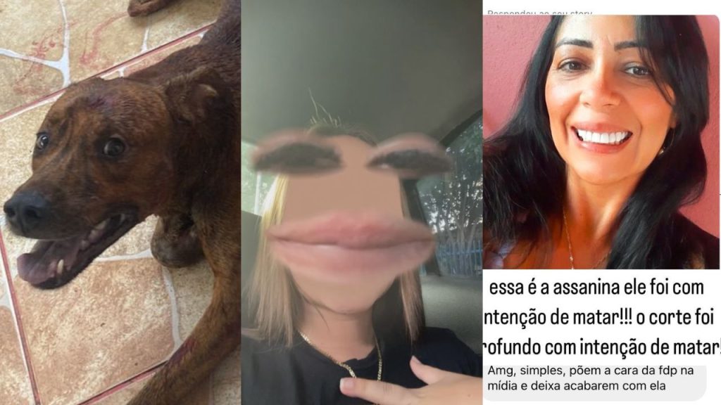 Vídeo: Mulher é acusada pela sobrinha de e$faqu3ar cachorro com uma peixeira até a m0rt2 no AM