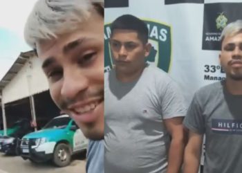 'Amostradinhos' gravam vídeo pedindo desculpas por fumarem 'um back' na frente de batalhão no AM