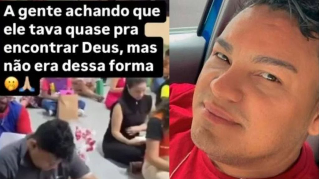 Após deixar a família preocupada, industriário é achado em evento evangélico em Manaus