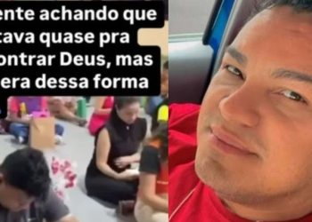 Após deixar a família preocupada, industriário é achado em evento evangélico em Manaus