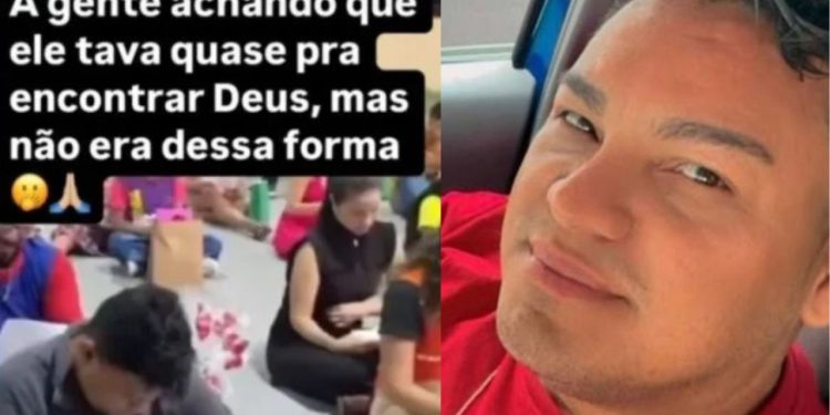 Após deixar a família preocupada, industriário é achado em evento evangélico em Manaus