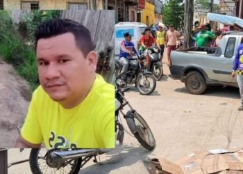 Homem é execut@d0 com três t1r0s na cabeça no interior do Amazonas