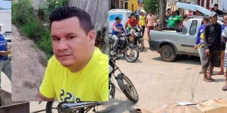 Homem é execut@d0 com três t1r0s na cabeça no interior do Amazonas