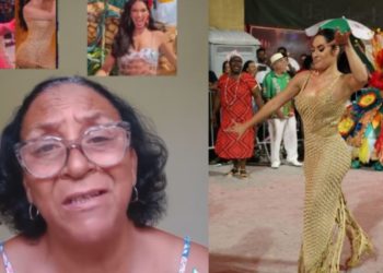 Isabelle Nogueira é criticada por tiktoker após ensaio da Grande Rio: ‘Ainda não aprendeu’