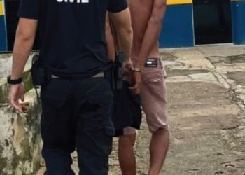 Polícia prende homem que invadiu a casa da mãe para conseguir objetos e vender por dr0gas no Amazonas