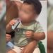 Vídeo mostra tia dando cigarr0 ao sobrinho de 11 meses e causa revolta
