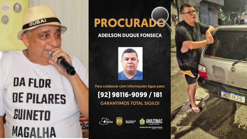 Procurado: Justiça manda prender 'Bacana' por agred1r cantor Paulo Onça