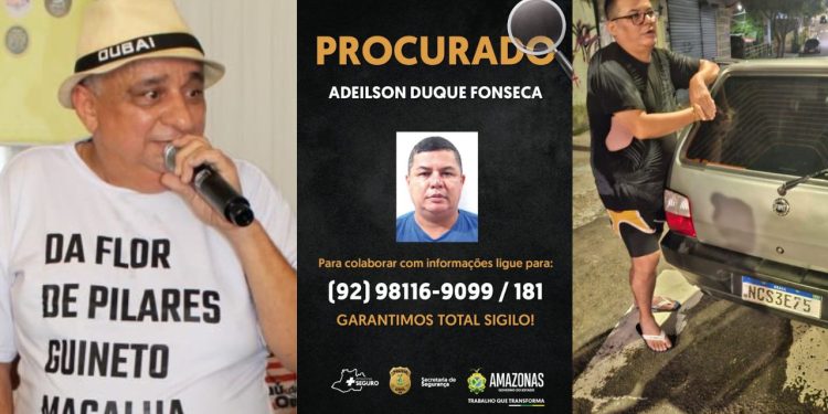 Procurado: Justiça manda prender 'Bacana' por agred1r cantor Paulo Onça