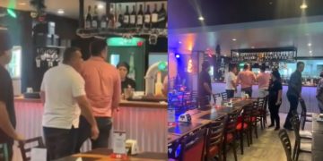 Cliente do Sr Beef registrou policial revoltado e xing4ndo gerente após agred1-lo: 'Seu 0tári0, filho da p*'