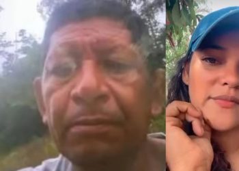 Vídeo mostra mulher sendo atac4d@ pelo ex com g0lpes de fac4 em Presidente Figueiredo