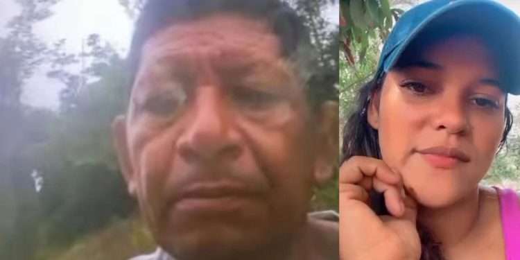 Vídeo mostra mulher sendo atac4d@ pelo ex com g0lpes de fac4 em Presidente Figueiredo