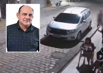 Vereador é ass4ssinado na frente da sogra e câmera registra o momento; assista