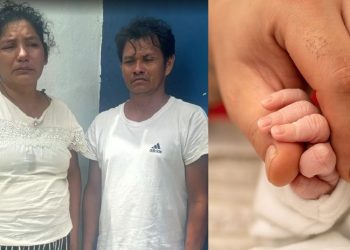 Casal é pres0 após levar bebê de um mês com sinais de m4us-trat0s ao hospital de Presidente Figueiredo