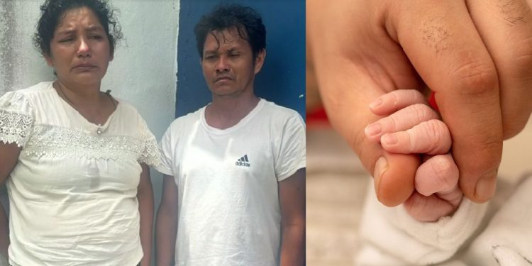 Casal é pres0 após levar bebê de um mês com sinais de m4us-trat0s ao hospital de Presidente Figueiredo