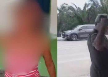 Vídeo mostra moradora de rua que foi agred1d4 por empresário no Amazonas: 'Todo dia eu te dou comida'