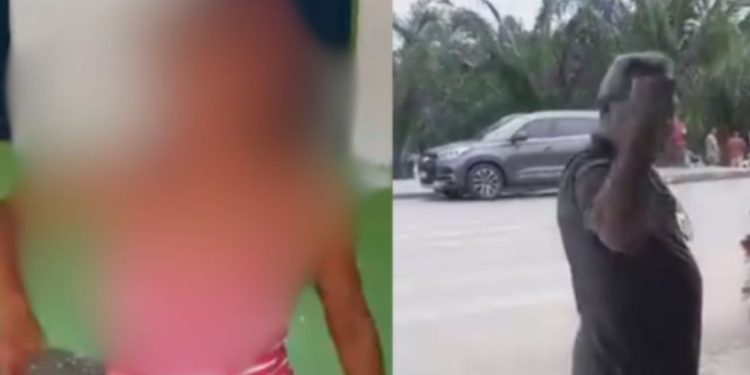 Vídeo mostra moradora de rua que foi agred1d4 por empresário no Amazonas: 'Todo dia eu te dou comida'
