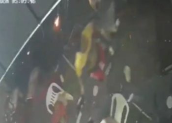 Baby chá no Alvorada termina em p4ncadar1a entre torcedores do Paysandu e do Remo; veja o vídeo