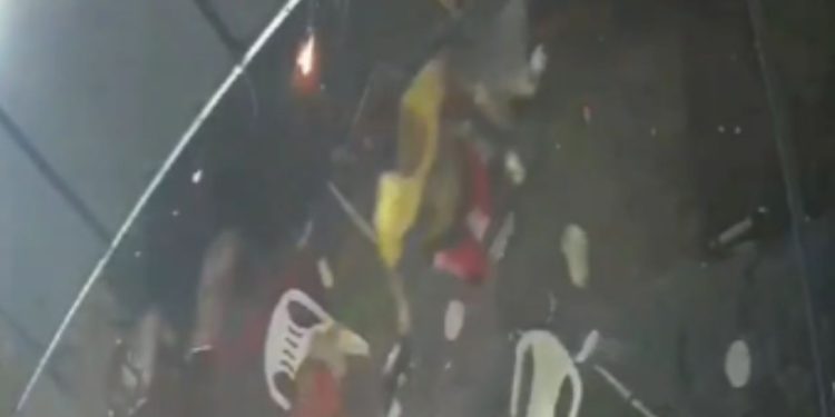 Baby chá no Alvorada termina em p4ncadar1a entre torcedores do Paysandu e do Remo; veja o vídeo
