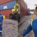 Vídeo mostra homem sendo agred1d0 por motorista dentro do Porto Chibatão