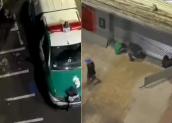Quadrilha é pega no flagra tentando furtar a O Boticário no Centro de Manaus; VÍDEO