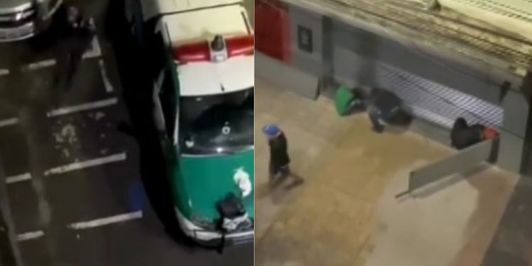 Quadrilha é pega no flagra tentando furtar a O Boticário no Centro de Manaus; VÍDEO