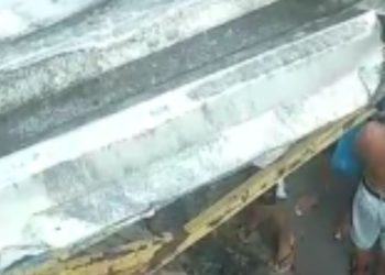 Vídeo mostra homem que m0rr3u no hospital gritand0 de dor ao ser b4lead0 no Mutirão