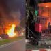 Possível curto-circuito na caixa de energia elétrica gerou incêndio no Supermercado Vitória, diz bombeiros