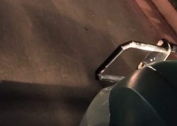 Homem m0rr3 após levar t1r0s nas costas, braços e rosto no Tarumã; veja o vídeo