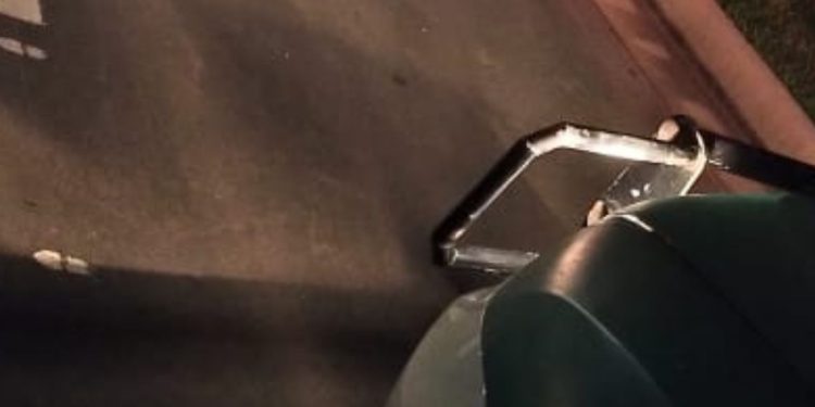 Homem m0rr3 após levar t1r0s nas costas, braços e rosto no Tarumã; veja o vídeo