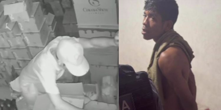 Vídeo: Após furtar Cacau Show, homem vende chocolates por 1 real no interior do Amazonas
