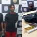 Polícia captura venezuelanos 'Johnangel e Abel' após flagrá-los furt4nd0 fios no Parque 10