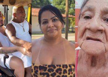 Após ganhar R$ 10 mil de Carlinhos, mãe de Patixa acusa assessora de roubá-la: 'Ela pega dinheiro dele'