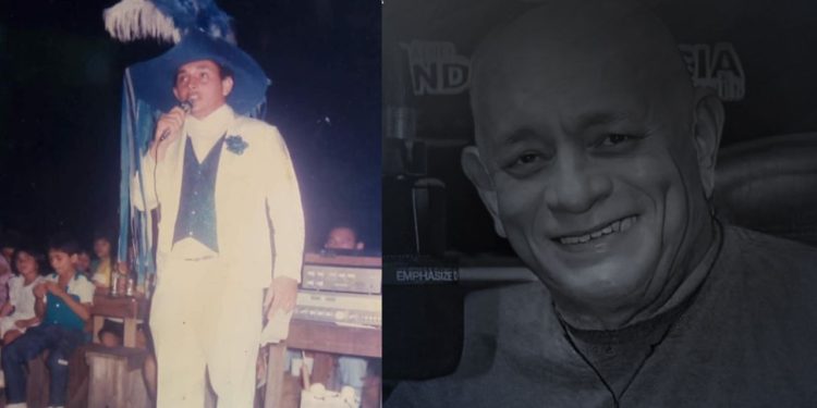 Ex-apresentador do Caprichoso m0rre aos 65 anos em Manaus