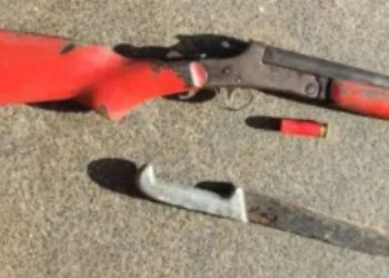 Homem é preso após ame4çar a esposa de m0rt3 com espingarda no interior do Amazonas